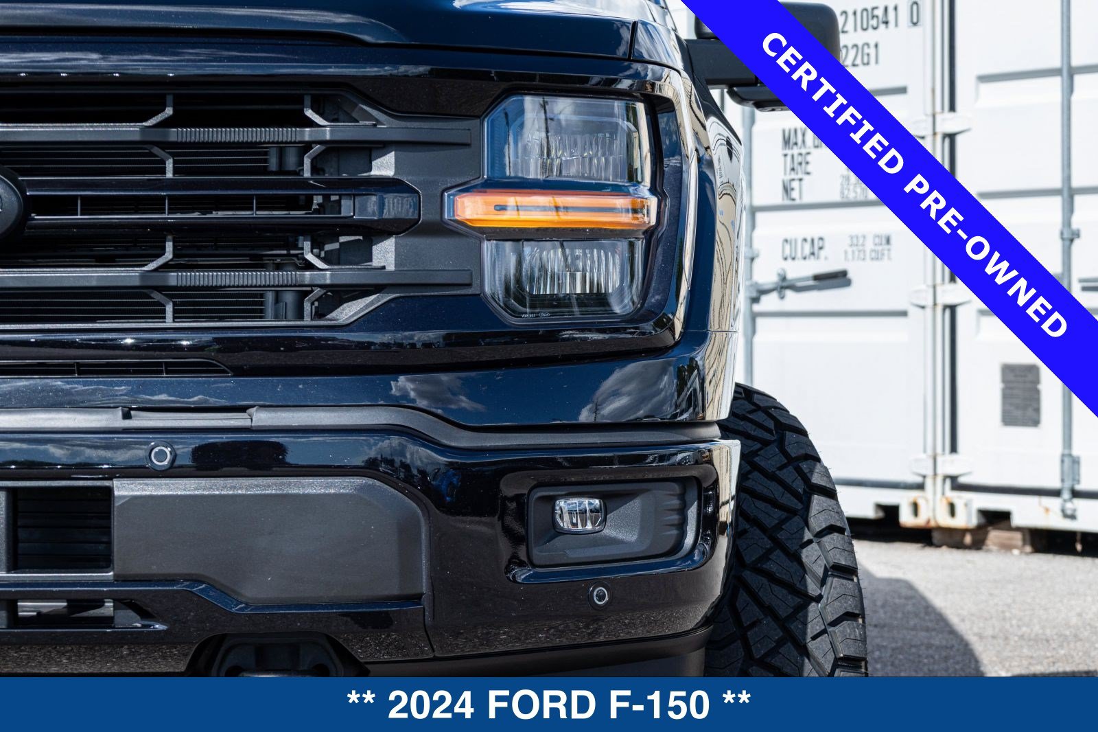 Certified 2024 Ford F150 XLT w/ Equipment Group 302A MID AWD/4WD image 11