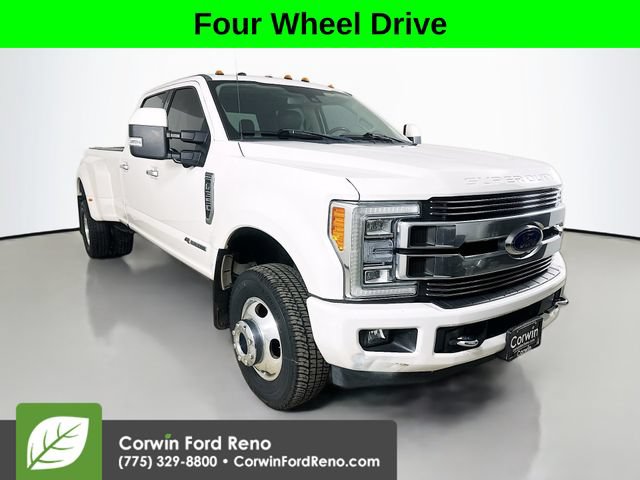 Certified 2018 Ford F350 Limited w/ FX4 4x4 Off Road Package image 1