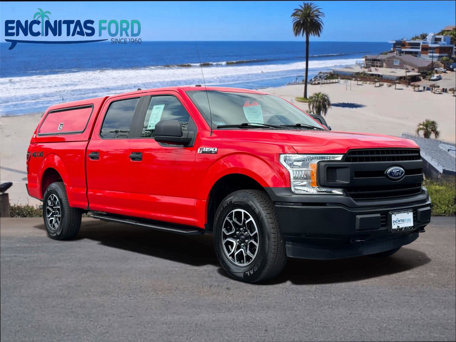 Certified 2018 Ford F150 XL w/ XL Power Equipment Group