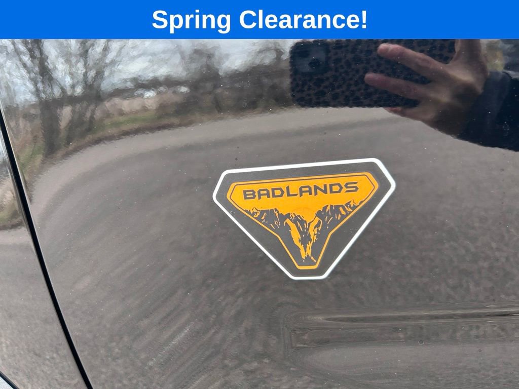 Certified 2024 Ford Bronco Sport Badlands AWD/4WD image 11