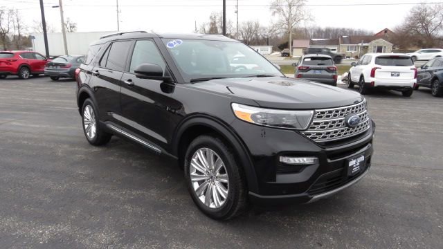 Certified 2022 Ford Explorer Limited w/ Limited Technology Package