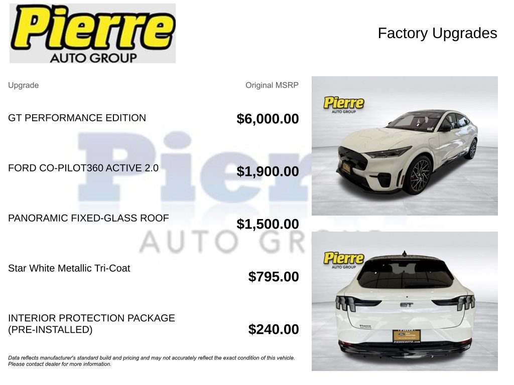 Certified 2022 Ford Mustang Mach-E GT w/ GT Performance Edition AWD/4WD image 14