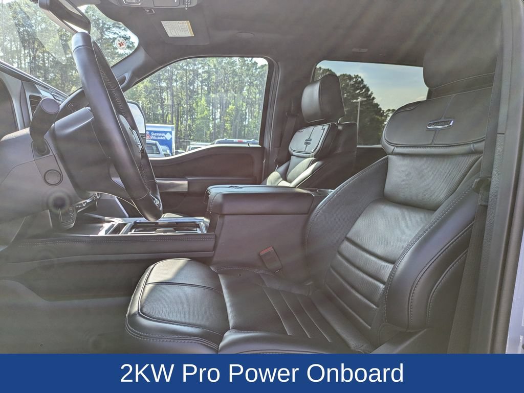 Certified 2026 Ford F450 Platinum w/ FX4 Off-Road Package AWD/4WD image 14