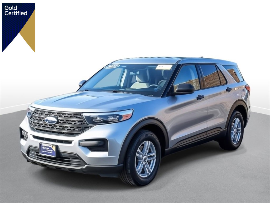 Certified 2022 Ford Explorer 4WD
