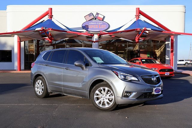 Used 2020 Buick Envision Preferred