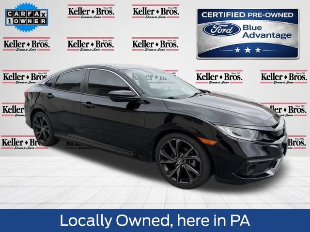 Used 2020 Honda Civic Sport image 1