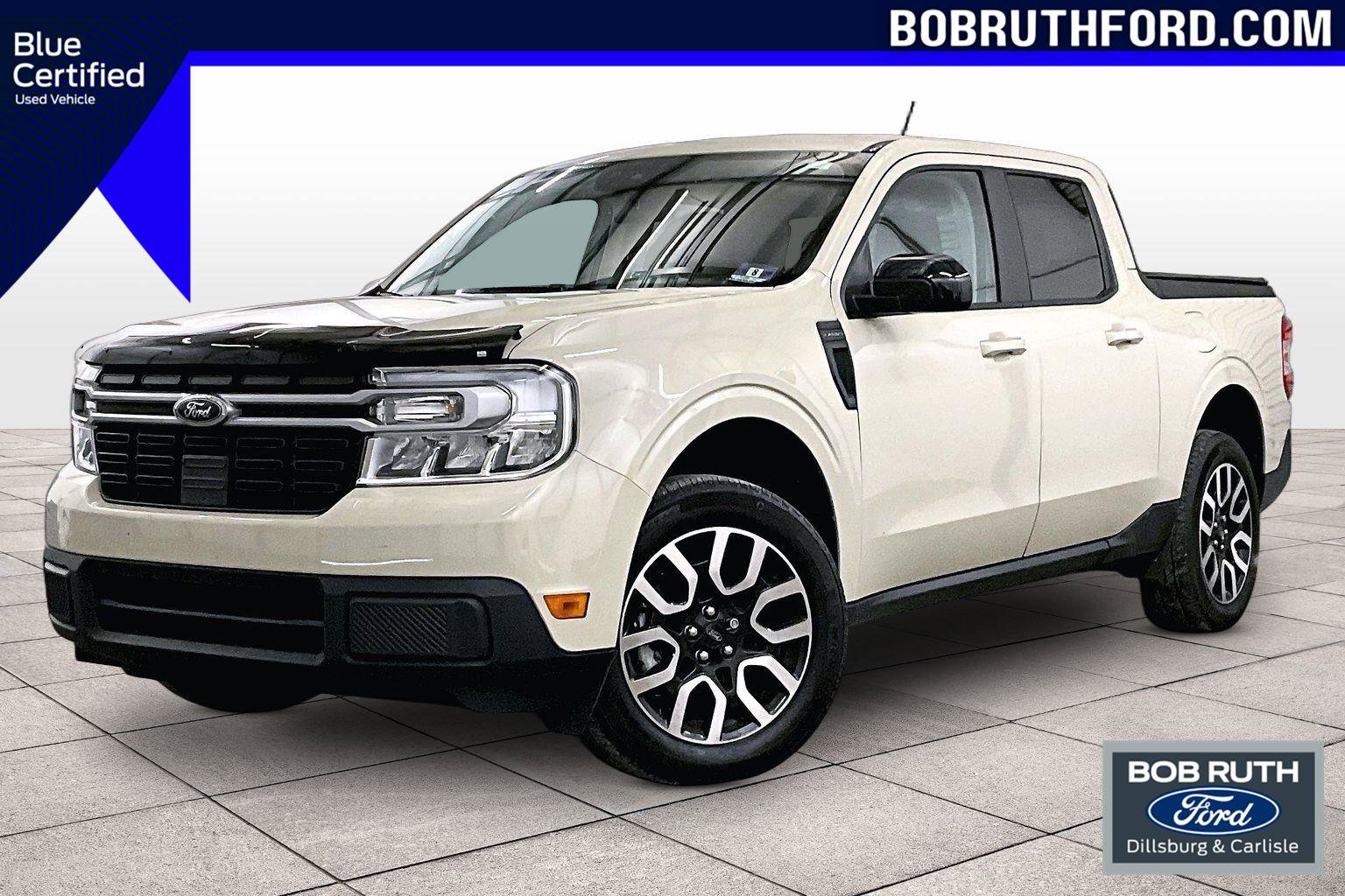 Certified 2024 Ford Maverick Lariat