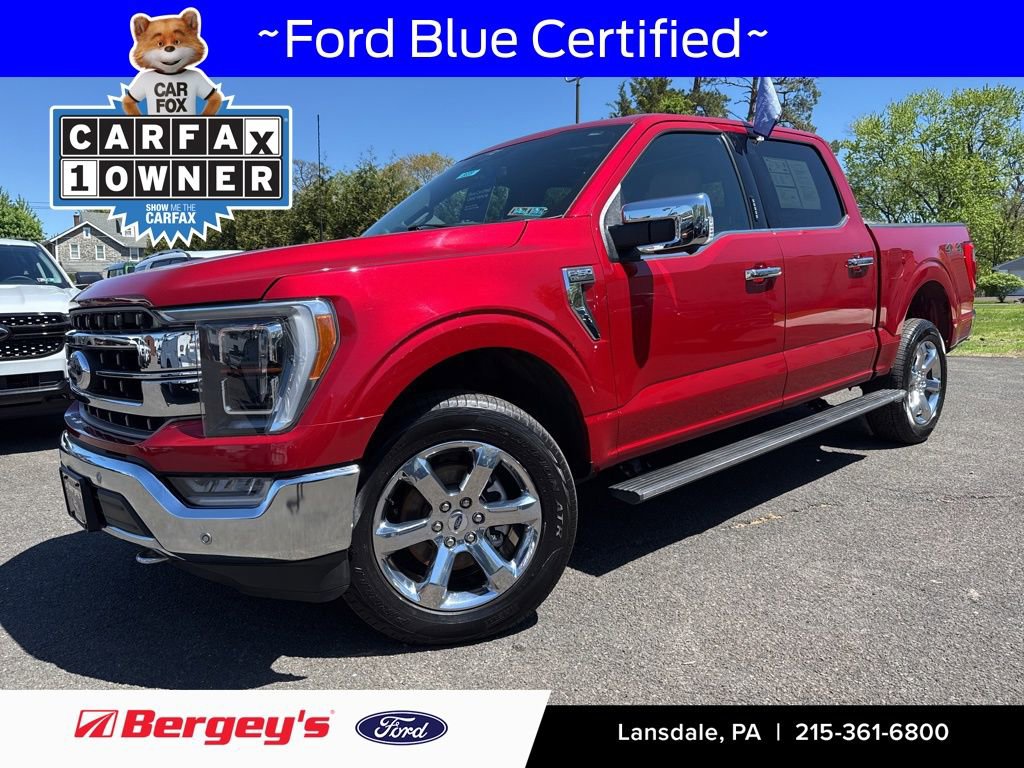 Certified 2023 Ford F150 Lariat w/ Equipment Group 502A High