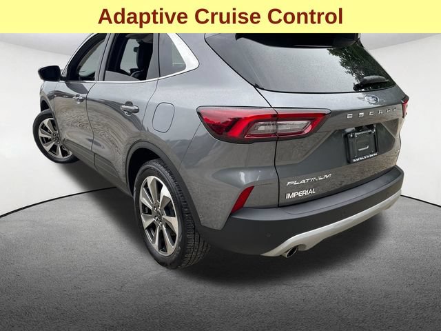 Certified 2025 Ford Escape Platinum AWD/4WD image 11