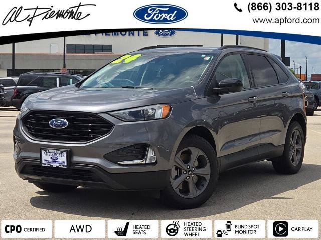 Certified 2024 Ford Edge SEL w/ Sport Appearance Package