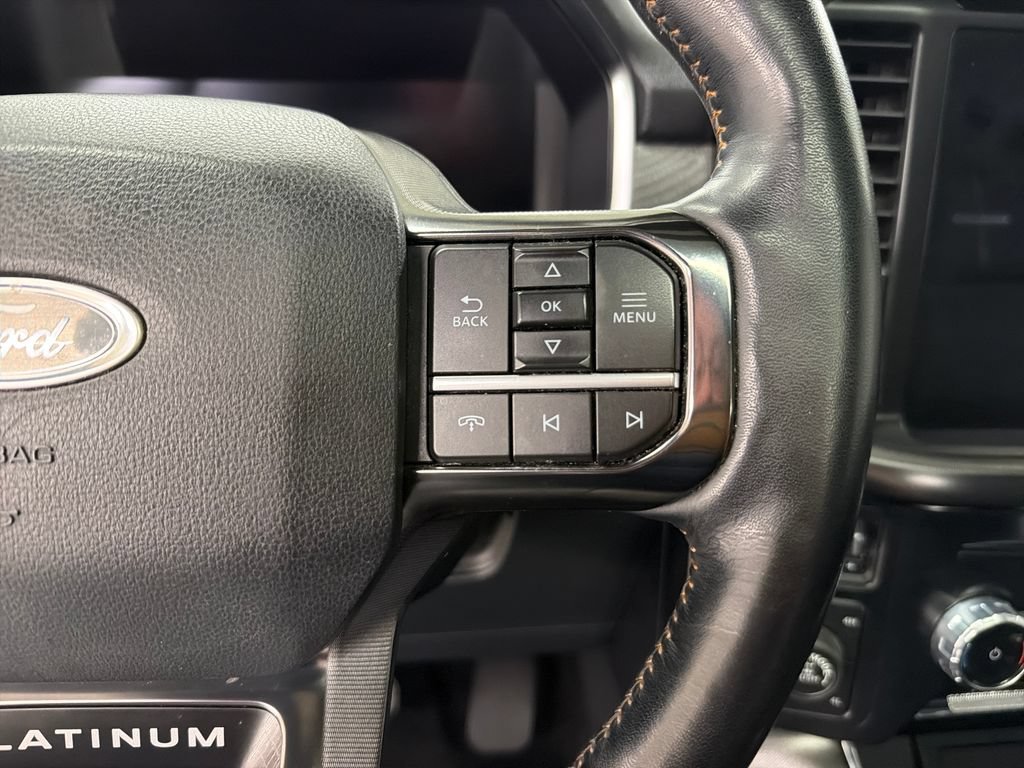 Certified 2023 Ford F150 Platinum w/ Equipment Group 701A High AWD/4WD image 22