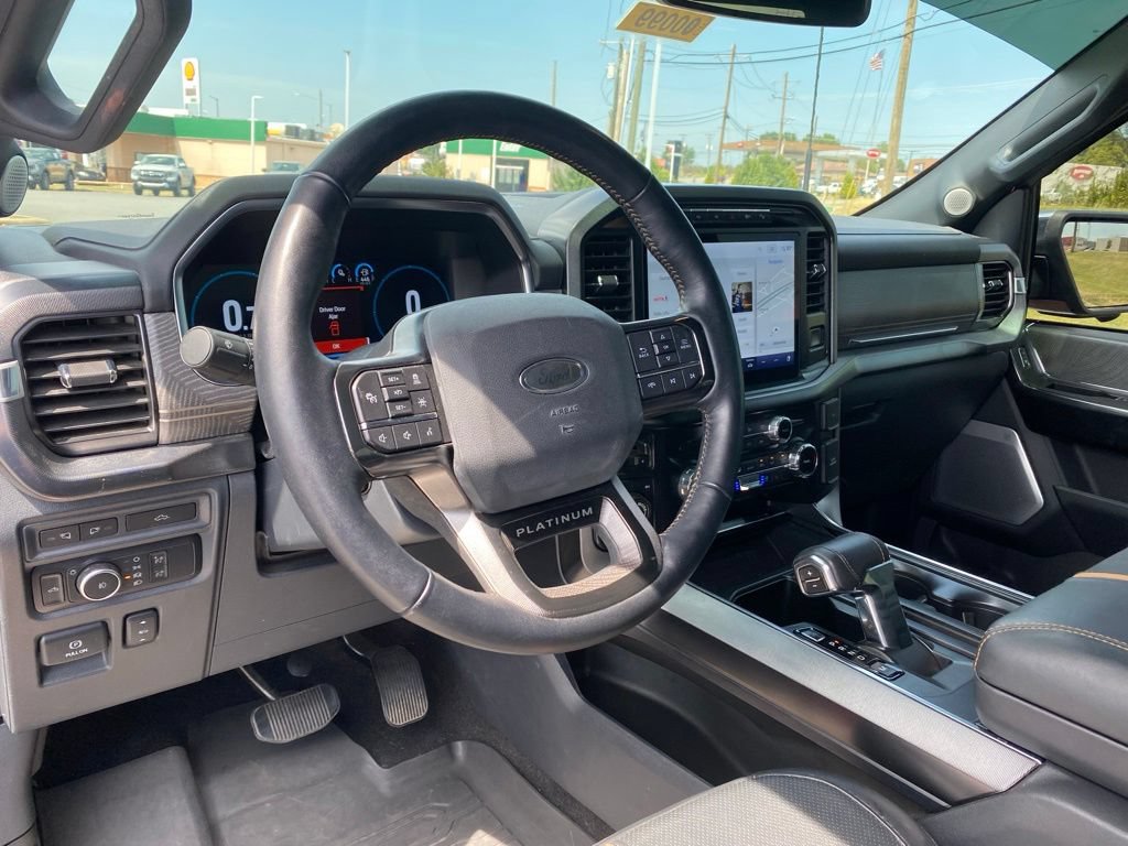 Certified 2022 Ford F150 Platinum w/ Equipment Group 701A High AWD/4WD image 12