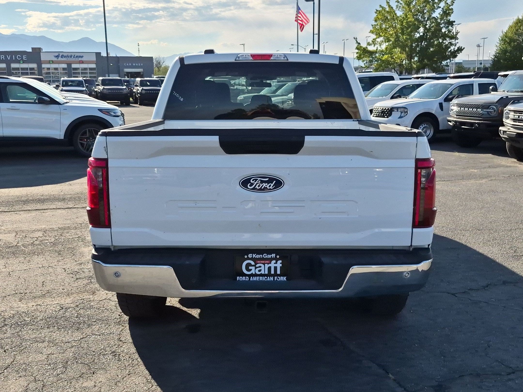Certified 2025 Ford F150 XLT w/ Equipment Group 301A Standard AWD/4WD image 8