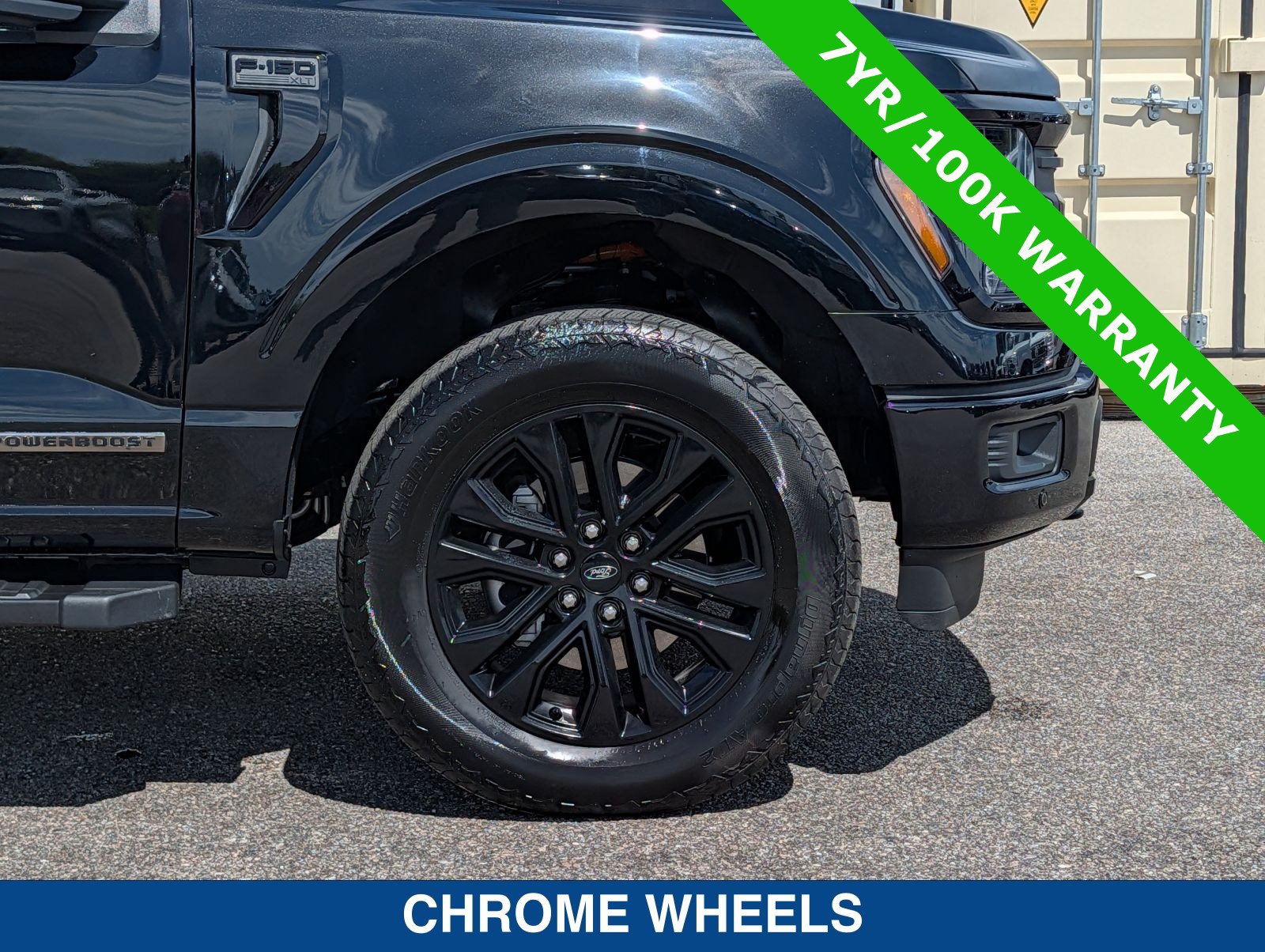 Certified 2024 Ford F150 XLT w/ Equipment Group 302A MID AWD/4WD image 12