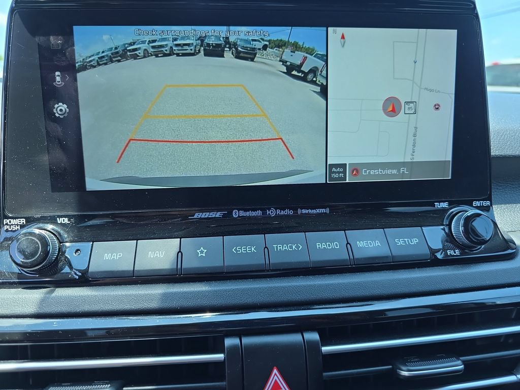Used 2023 Kia Seltos SX w/ SX Sunroof Package AWD/4WD image 26