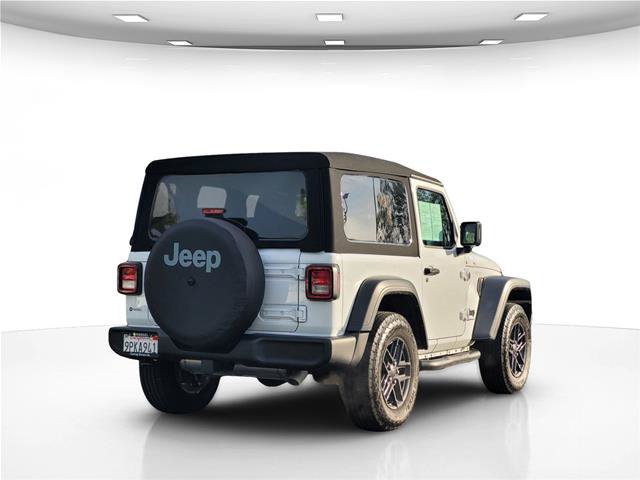 Used 2024 Jeep Wrangler Sport AWD/4WD image 6