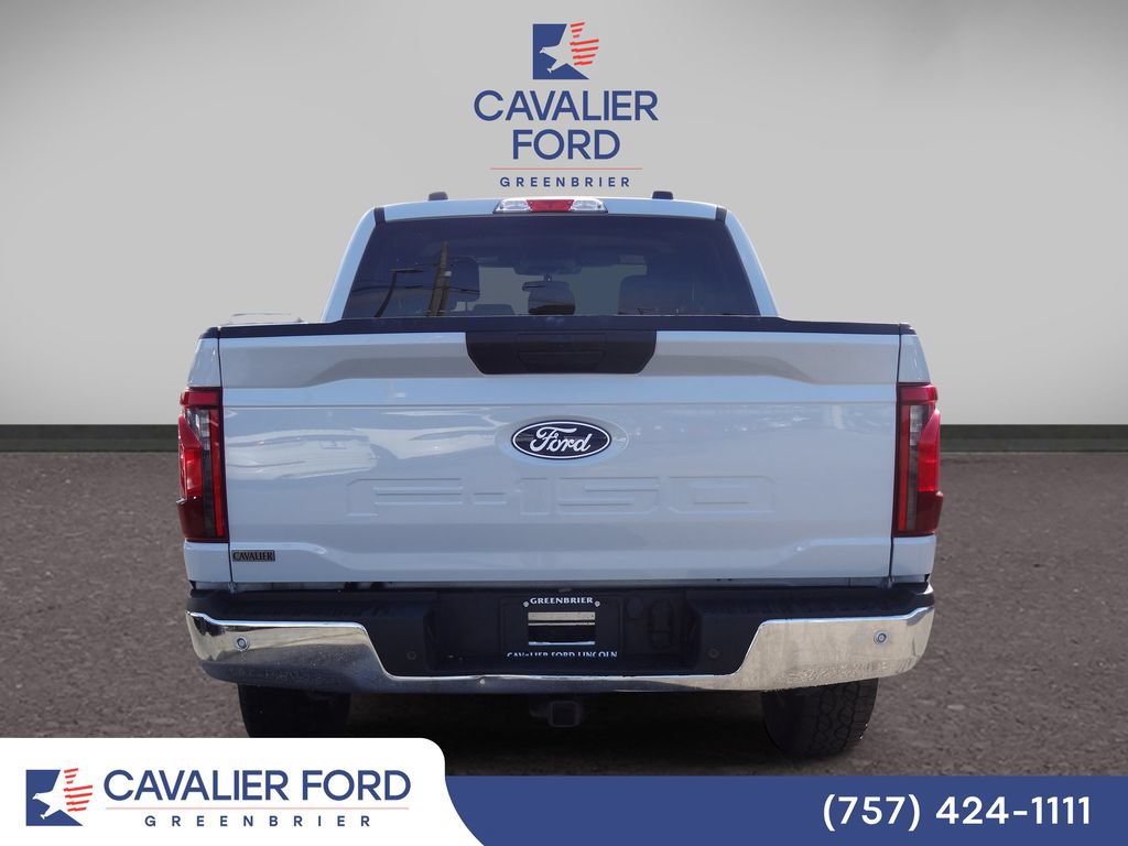 Certified 2025 Ford F150 XLT w/ Equipment Group 301A Standard AWD/4WD image 3