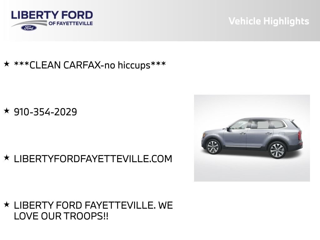 Used 2022 Kia Telluride S AWD/4WD image 5