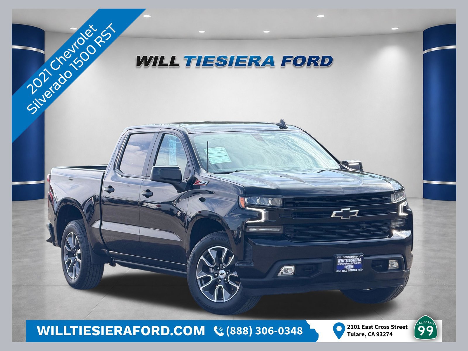 Used 2021 Chevrolet Silverado 1500 RST w/ Z71 Off-Road Package