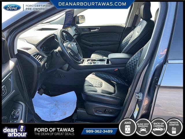 Certified 2024 Ford Edge Titanium AWD/4WD image 2