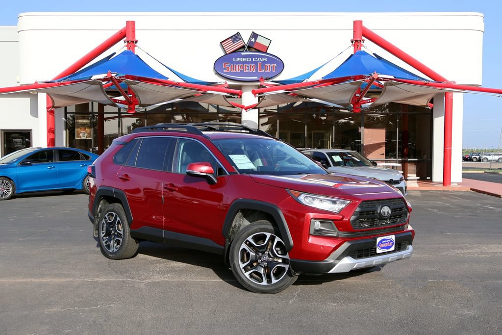 Used 2019 Toyota RAV4 Adventure w/ Advanced Technology Package