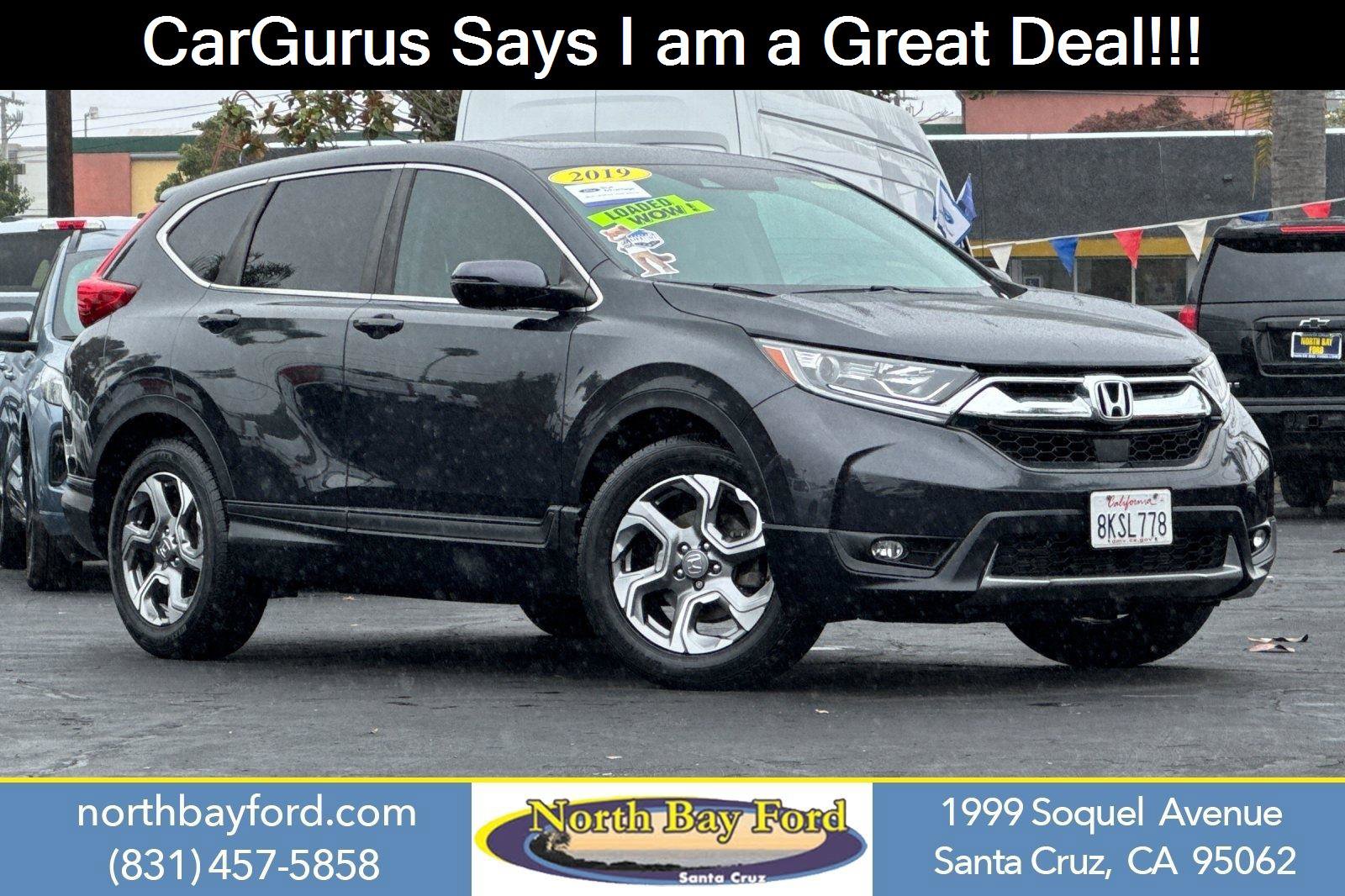 Used 2019 Honda CR-V EX-L