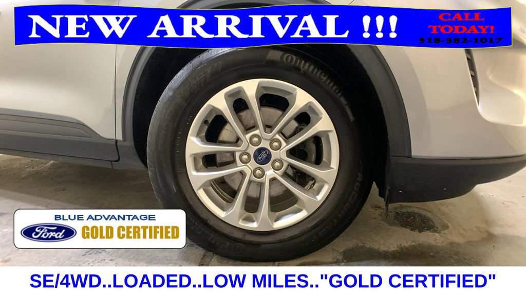 Certified 2021 Ford Escape SE image 11