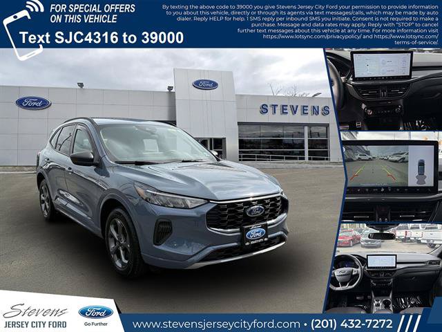 Certified 2024 Ford Escape ST-Line w/ Tech Pack #1