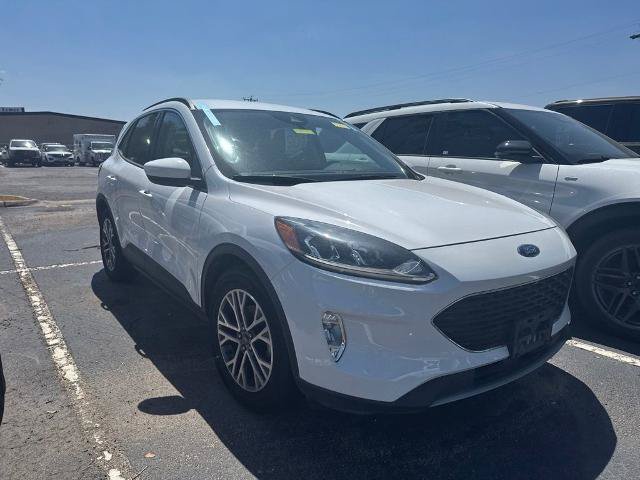 Certified 2021 Ford Escape SEL FWD image 3