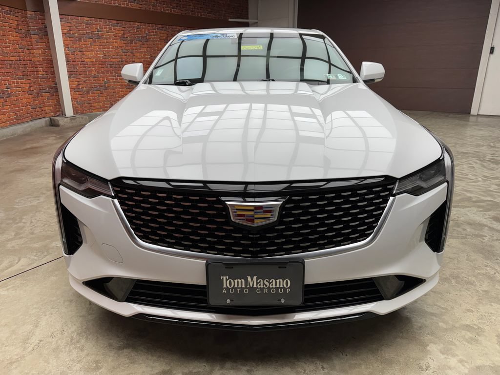 Used 2024 Cadillac CT4 Luxury w/ Sun And Sound Package AWD/4WD image 9