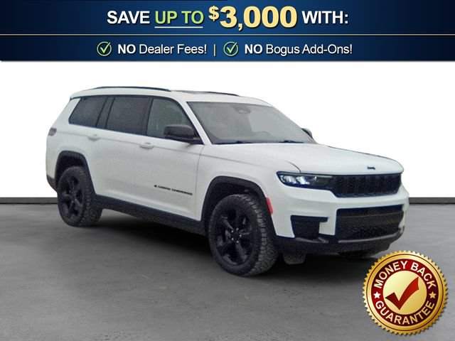 Used 2024 Jeep Grand Cherokee L Altitude AWD/4WD image 10