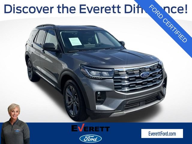 Certified 2025 Ford Explorer Active w/ Active Comfort Package
