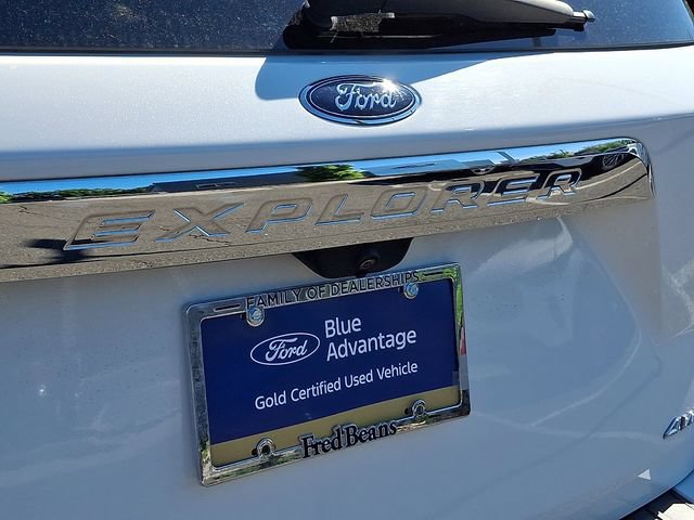 Certified 2022 Ford Explorer XLT w/ Equipment Group 202A AWD/4WD image 39