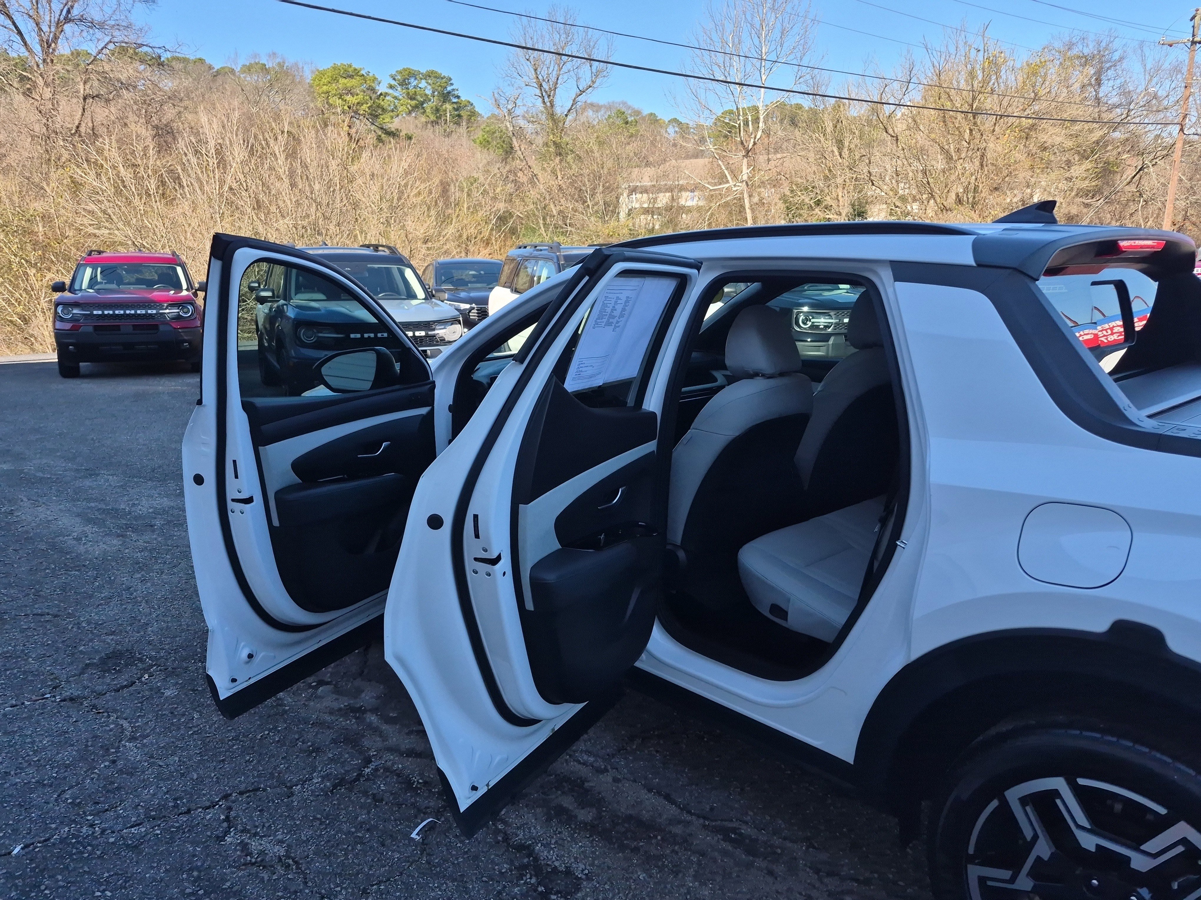 Used 2025 Hyundai Santa Cruz Limited image 16