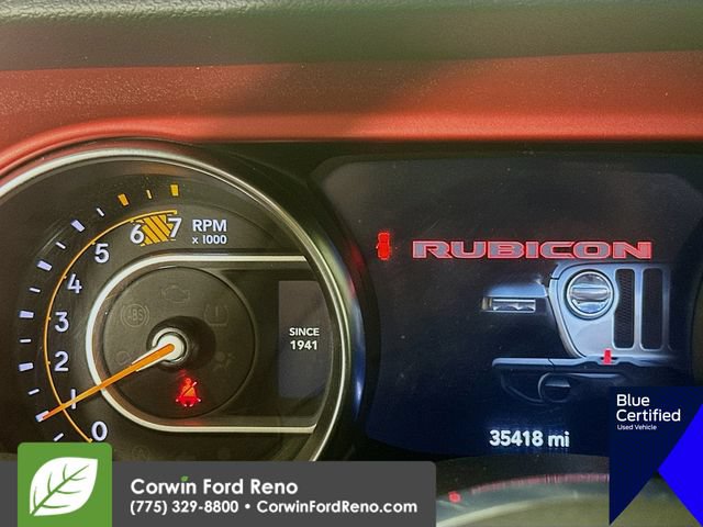 Used 2023 Jeep Wrangler Unlimited Rubicon AWD/4WD image 16