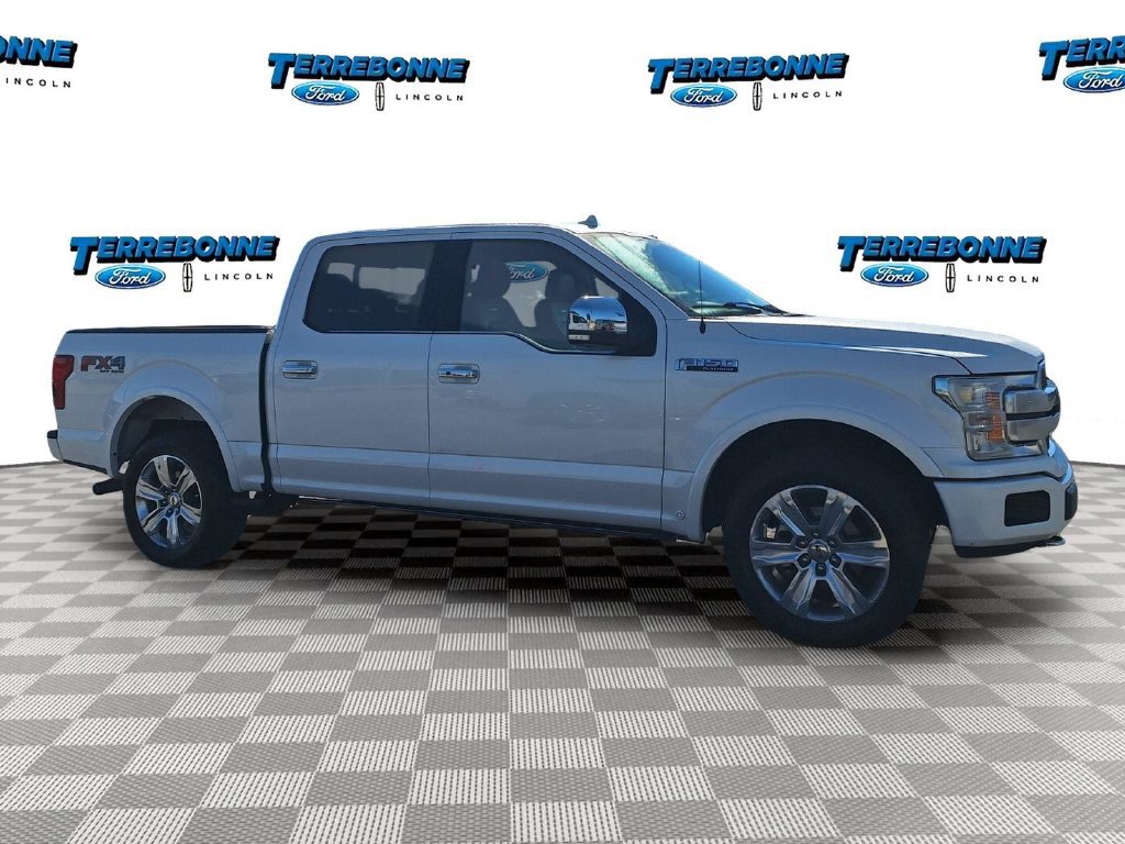 Certified 2019 Ford F150 Platinum w/ Equipment Group 701A Luxury AWD/4WD image 3