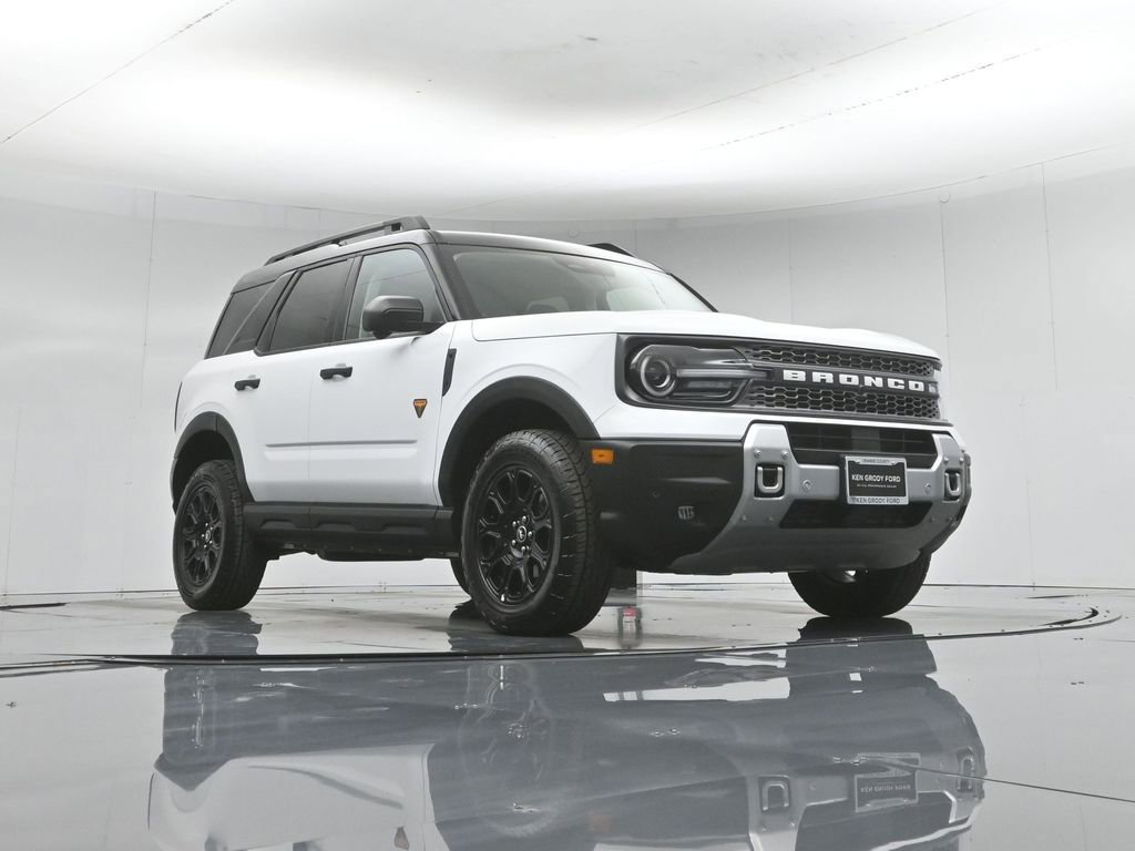 Certified 2025 Ford Bronco Sport Badlands AWD/4WD image 49