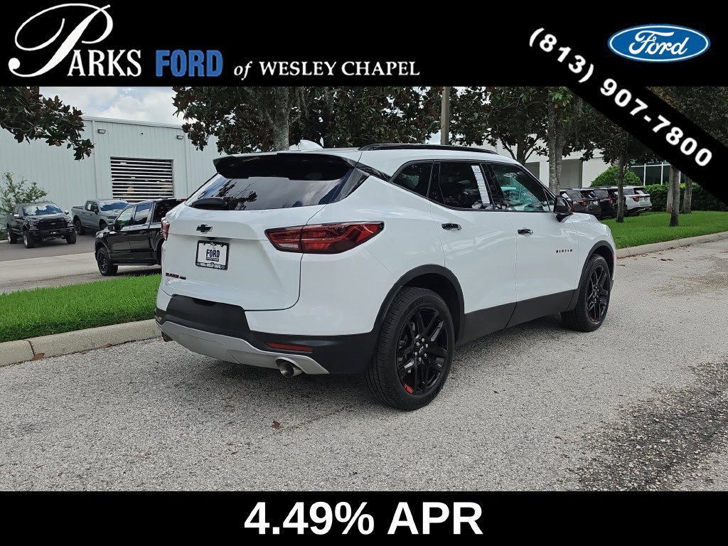 Used 2023 Chevrolet Blazer LT w/ Convenience Package AWD/4WD image 5