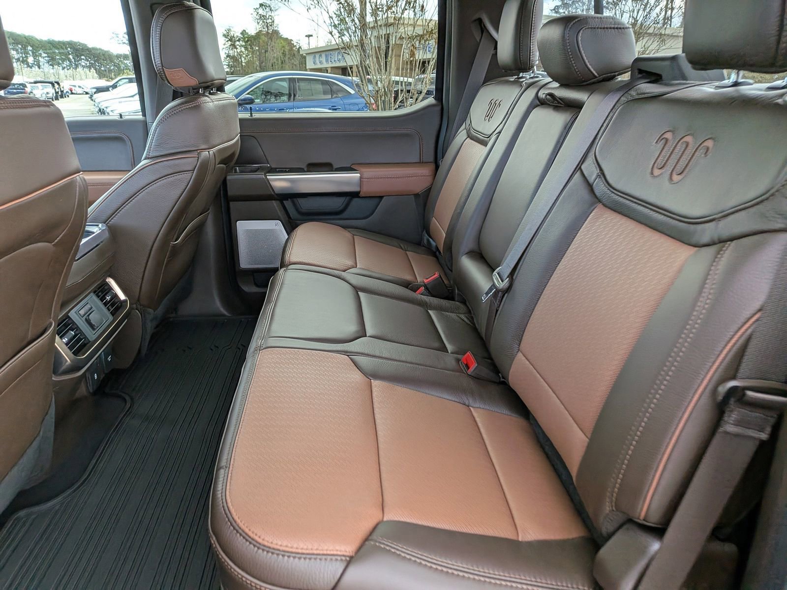 Certified 2025 Ford F150 King Ranch w/ FX4 Off-Road Package image 8