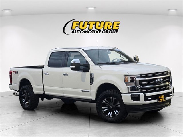Certified 2021 Ford F250 Platinum w/ FX4 Off-Road Package