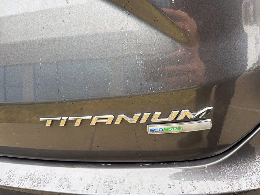 Certified 2019 Ford Edge Titanium w/ Equipment Group 301A image 45