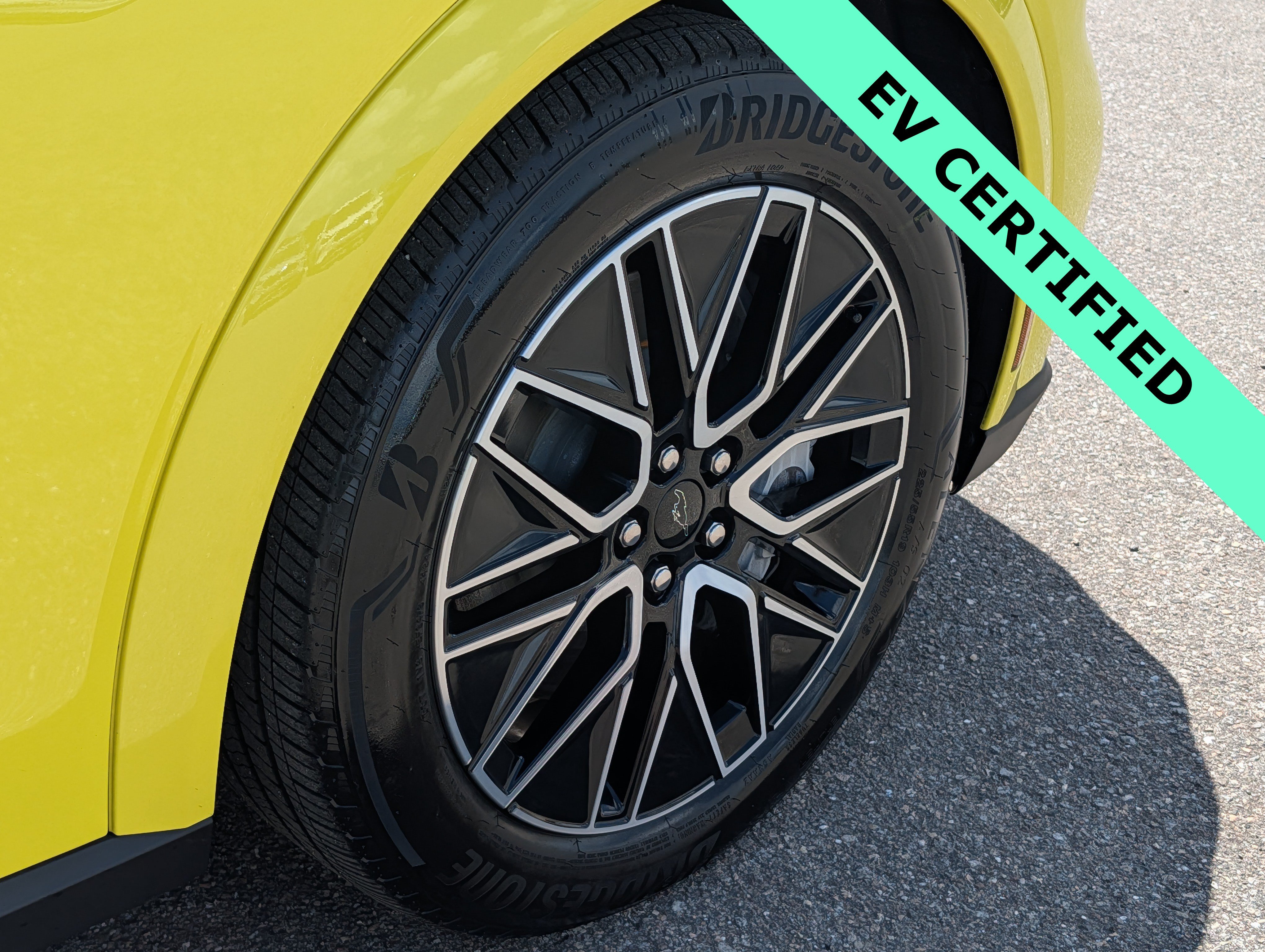 Certified 2025 Ford Mustang Mach-E Premium RWD image 12