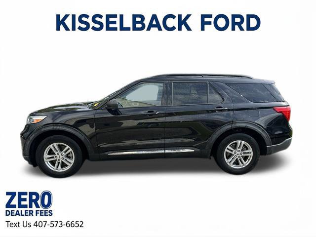 Certified 2023 Ford Explorer XLT w/ Equipment Group 202A RWD image 7
