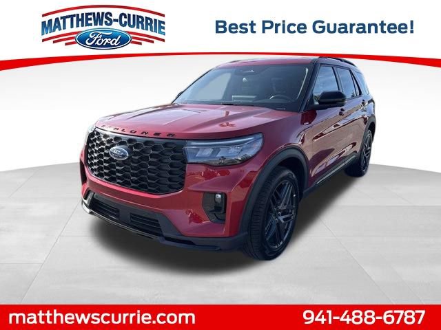 Certified 2025 Ford Explorer ST-Line w/ ST-Line Street Pack image 7