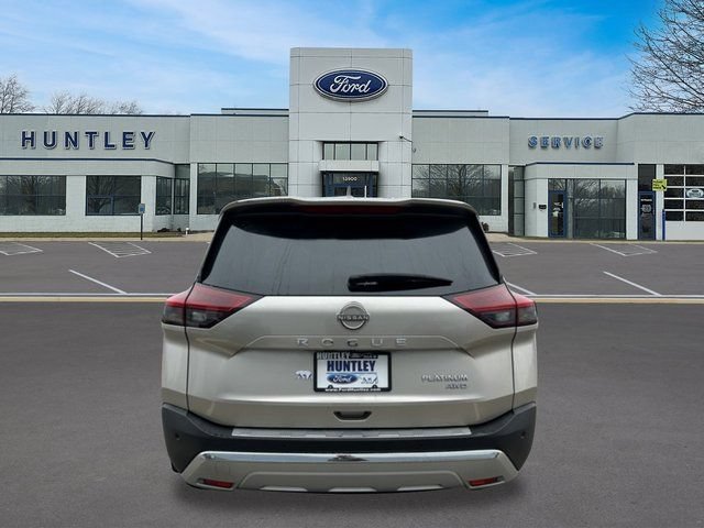 Used 2023 Nissan Rogue Platinum w/ Platinum Premium Package AWD/4WD image 4