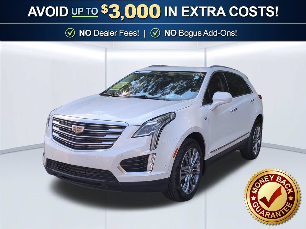 Used 2018 Cadillac XT5 Premium Luxury w/ Driver Assist Package