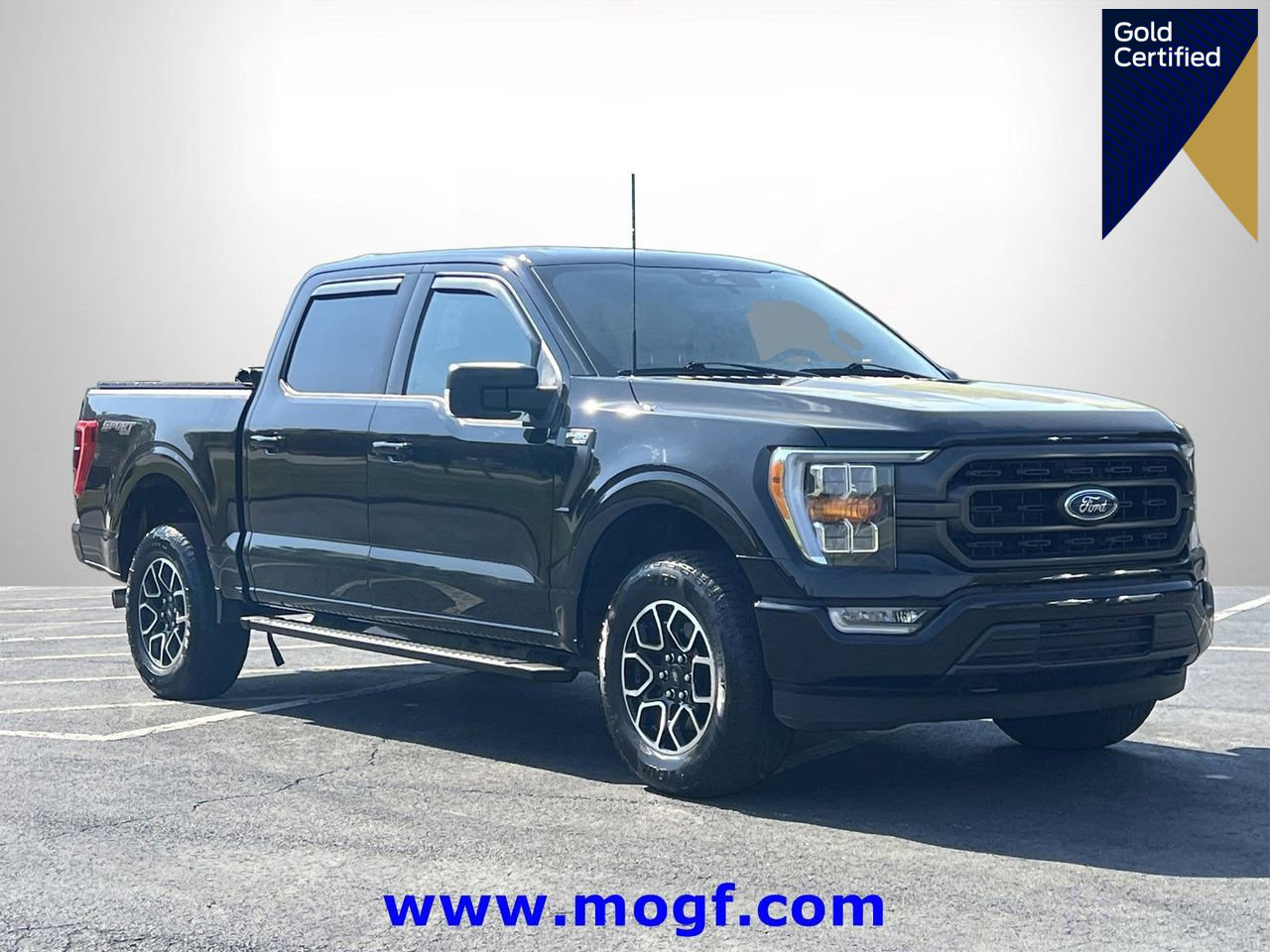 Certified 2023 Ford F150 XLT w/ Equipment Group 302A High image 1