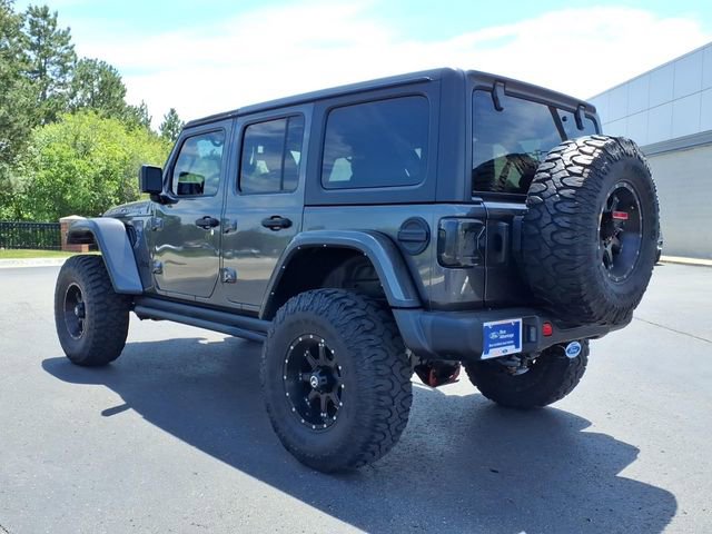 Used 2021 Jeep Wrangler Unlimited Rubicon AWD/4WD image 8