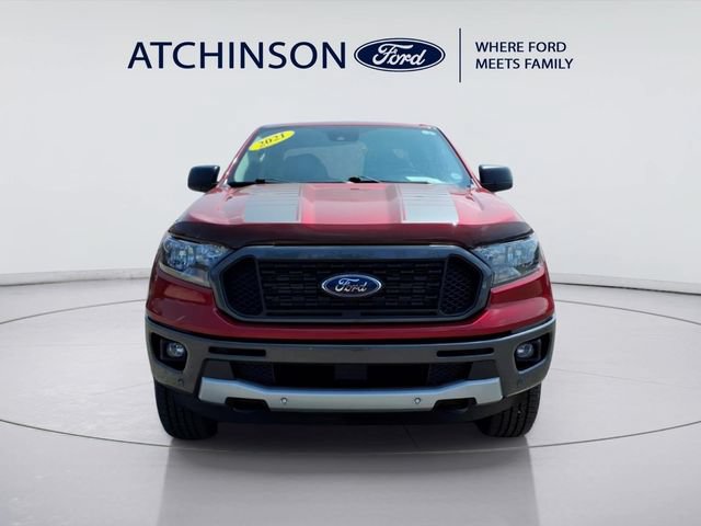 Certified 2021 Ford Ranger XLT w/ Equipment Group 301A Mid AWD/4WD image 2