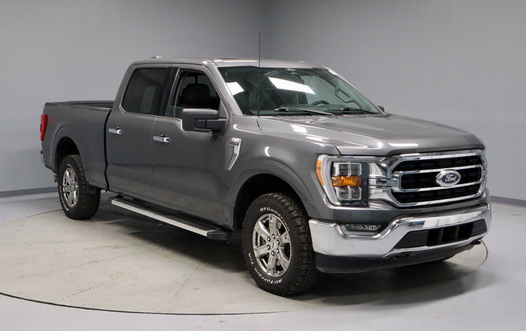 Certified 2023 Ford F150 XLT w/ Equipment Group 302A High